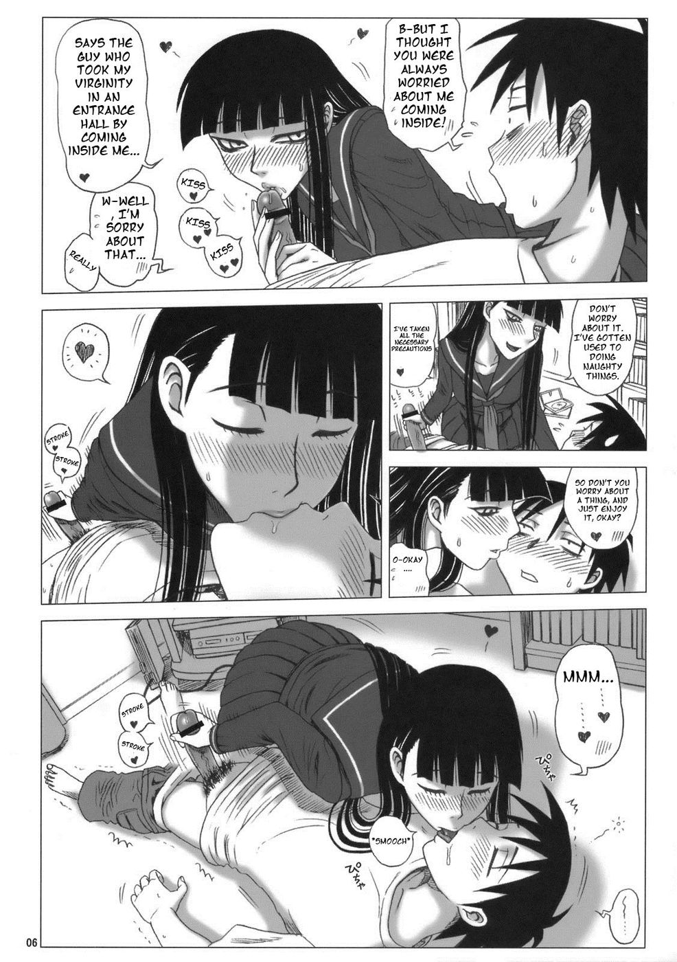 Hentai Manga Comic-22KAITEN Shishunki Play-Read-5